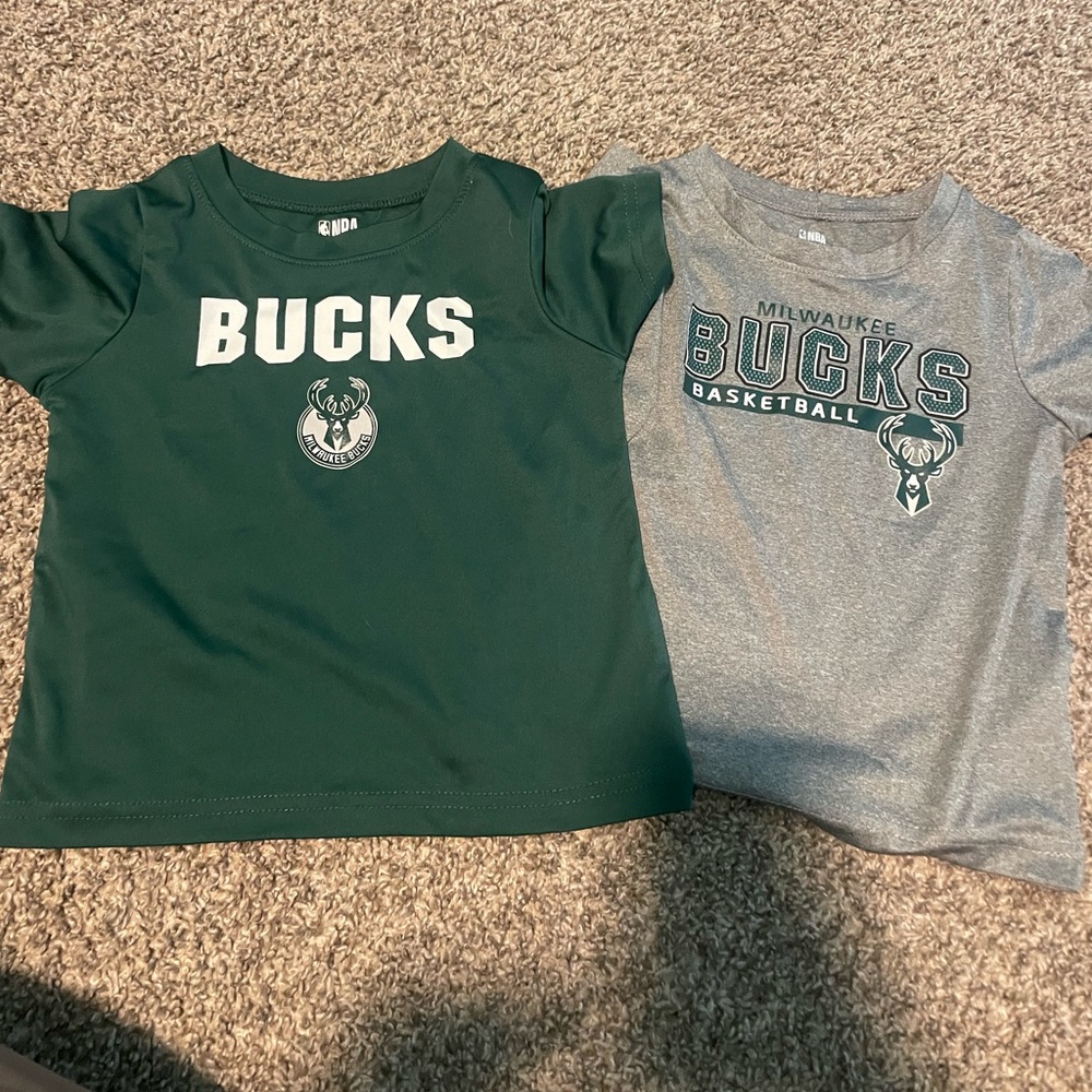 Milwaukee Bucks Toddler Shirts